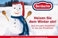 Bild: Heizen Sie dem Winter ein - mit feinen Nudel- und Grießrezepten von Bernbacher