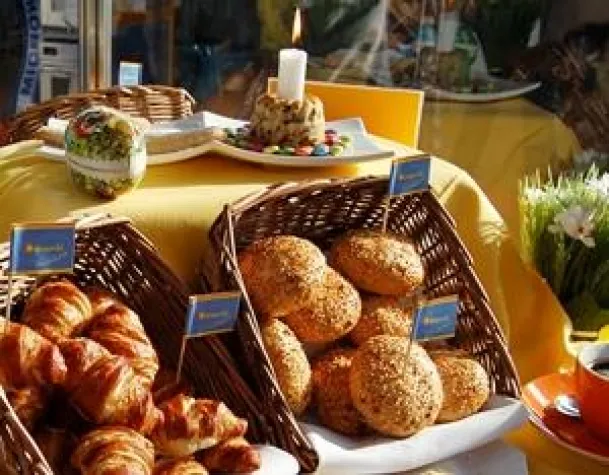 Bild: Das Buffet ist eröffnet