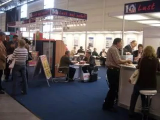 Bild: Ein voller Erfolg: MCS auf der Messe „Tankstelle & Mittelstand\" in Münster