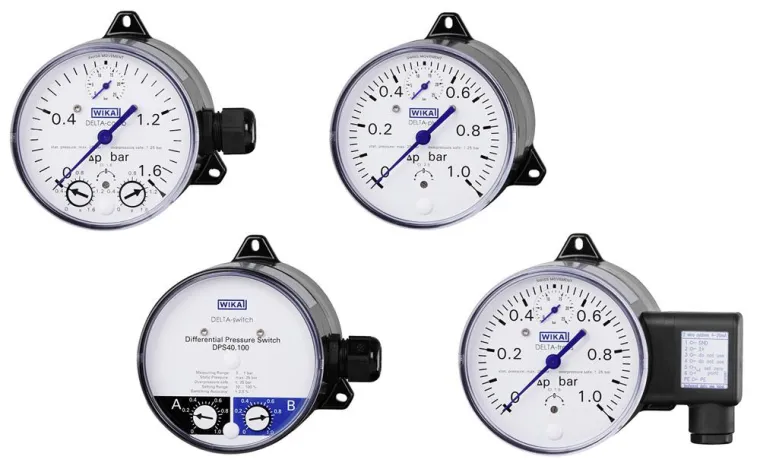 Bild: Differenzdruckmessgeräte: DELTA-line jetzt noch robuster
