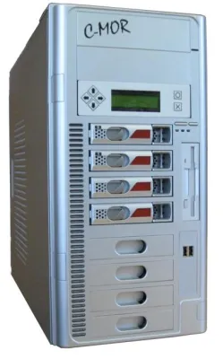 Bild: Einfachste Installation und Aufzeichungen bis zu einem Jahr setzen