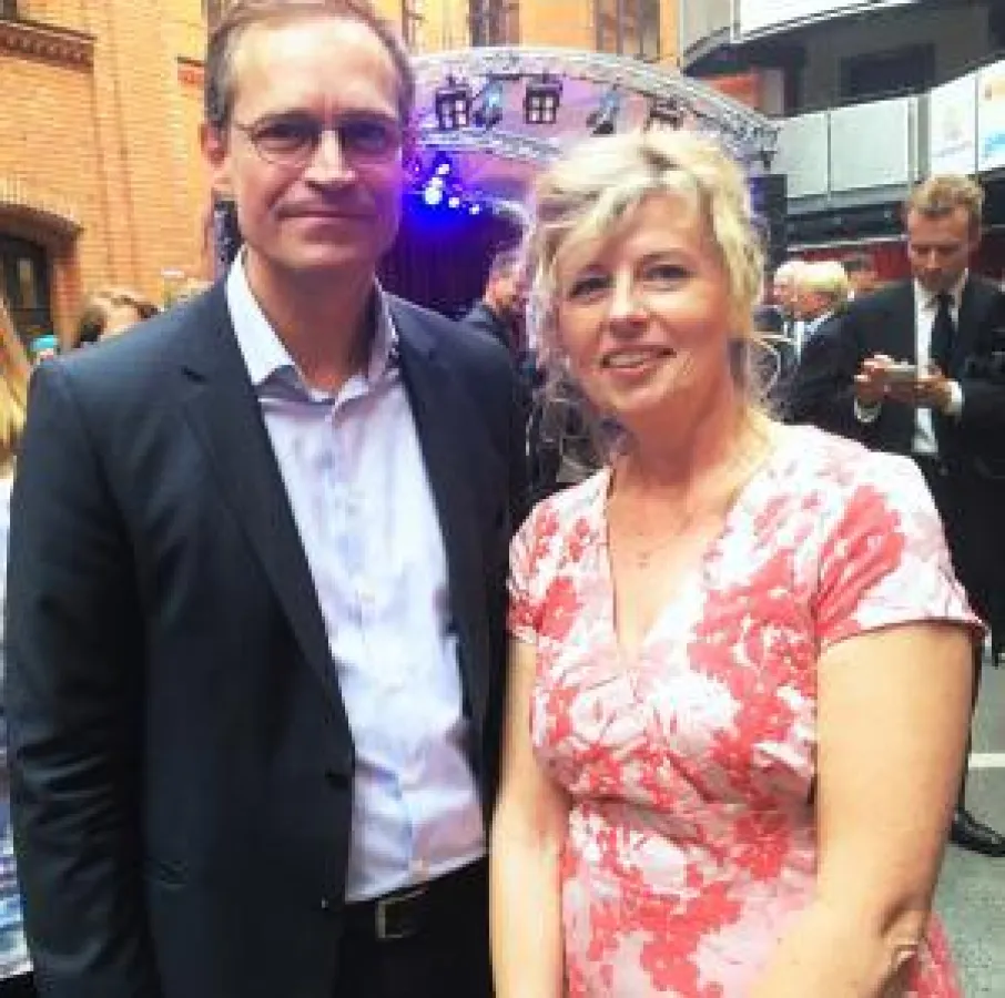 Ute Weißgerber-Knop und Michael Müller