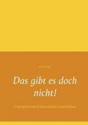 Im BoD-Verlag neu erschienen Bild: Im BoD-Verlag neu erschienen