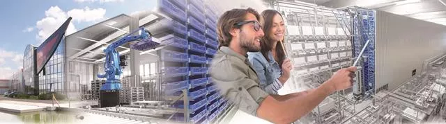 Bild: Klinkhammer Intralogistik Tag 2016: Produktionslogistik 4.0 live erleben