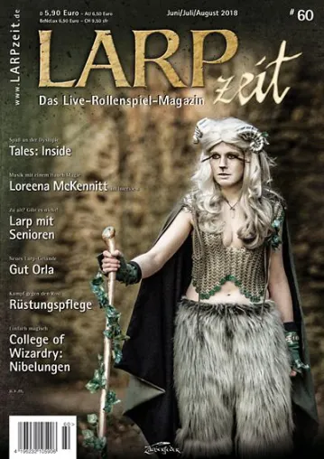 Bild: LARPzeit #60: Bunkerbewohner, Zauberschüler und Nordländer