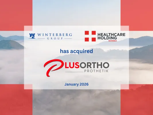 Bild: Healthcare Holding Schweiz erwirbt PlusORTHO Prothetik  