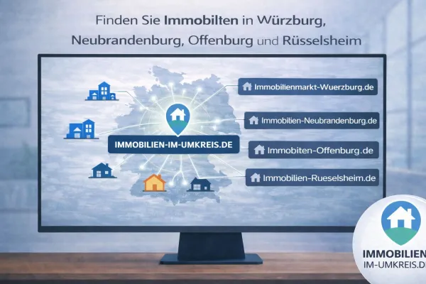 Bild: Immobilien in Wuerzburg Preisgefälle zwischen Stadtteilen zeigen warum Teilmärkte getrennt betrachtet werden