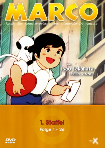Bild: DVD-Neuerscheinung: MARCO (Haha Wo Tazunete Sarenzri) Staffel 1