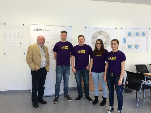 Fernplanspiel der NRW-Wirtschaft Bild: Fernplanspiel der NRW-Wirtschaft