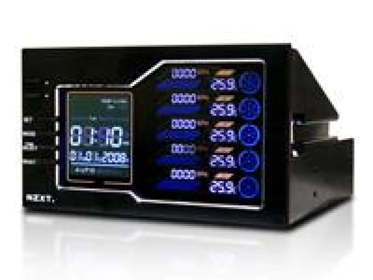 Luxuriöser Fan-Controller im Aluminiumkleid