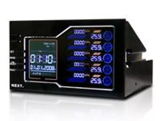 Bild: NZXT Sentry LX - Luxuriöser Fan-Controller im Aluminiumkleid