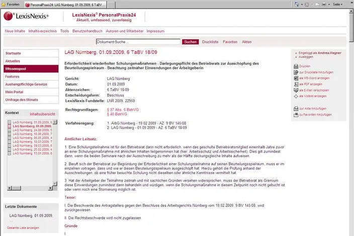 Bild: Arbeitgeber muss Betriebsrat erneute Schulung bei überwiegend gleichem Inhalt nicht zahlen