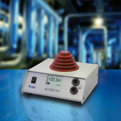Bild: ELMED Messtechnik präsentiert die 3. Generation des ISOTEST Hochspannungsvoltmeters