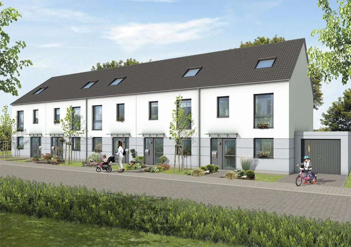 Visualisierung des VISTA-Haustyps L