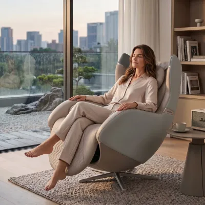 Bild: Massagesessel von 1.000 bis 10.000 Euro: WELCON erklärt, wo die tatsächlichen Unterschiede liegen