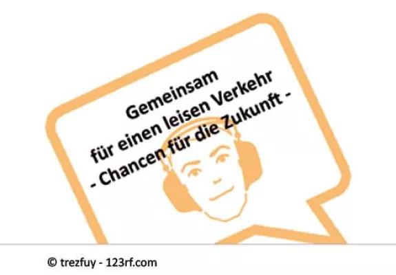 Bild: Podiumsdiskussion: Gemeinsam für einen leisen Verkehr - Chancen für die Zukunft