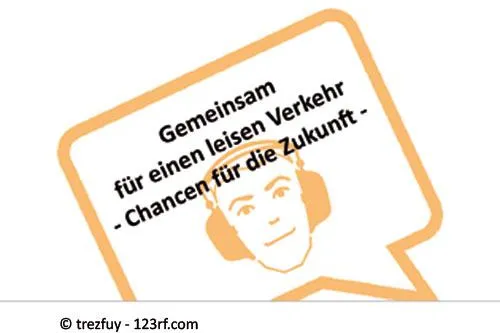 Bild: Podiumsdiskussion: Gemeinsam für einen leisen Verkehr - Chancen für die Zukunft