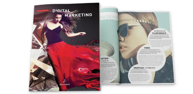 Recordbay veröffentlicht Katalog für digitales Marketing Bild: Recordbay veröffentlicht Katalog für digitales Marketing