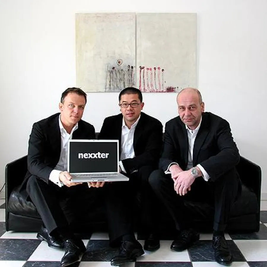 Von links nach rechts: Christoph Schneider, Tung Nguyen-Khac, Thomas Brasch