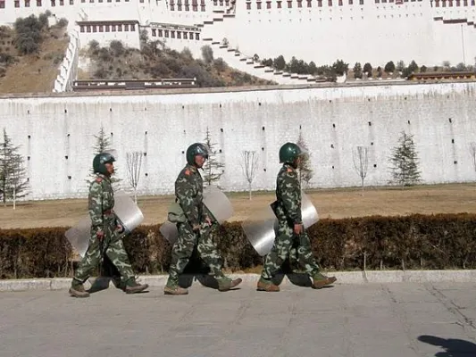 Bild: Das US-State Department spricht in seinem Länderbericht 2009 von „schweren Repressionen“ in Tibet