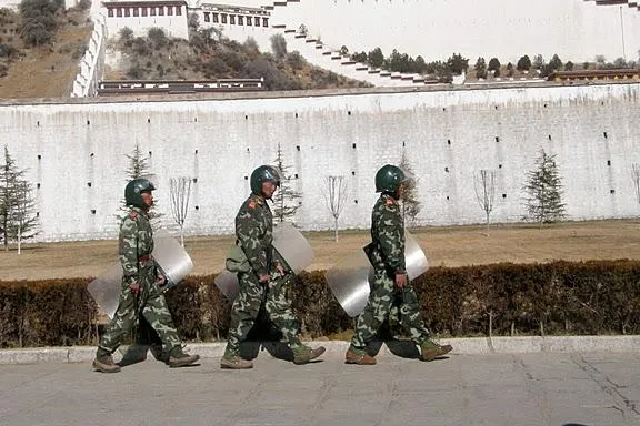 Bild: Das US-State Department spricht in seinem Länderbericht 2009 von „schweren Repressionen“ in Tibet