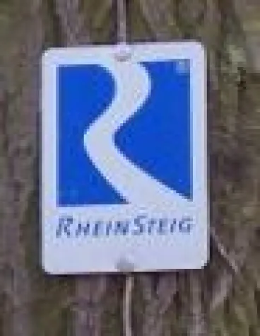 Bild: GPS-Wandern auf dem Rheinsteig