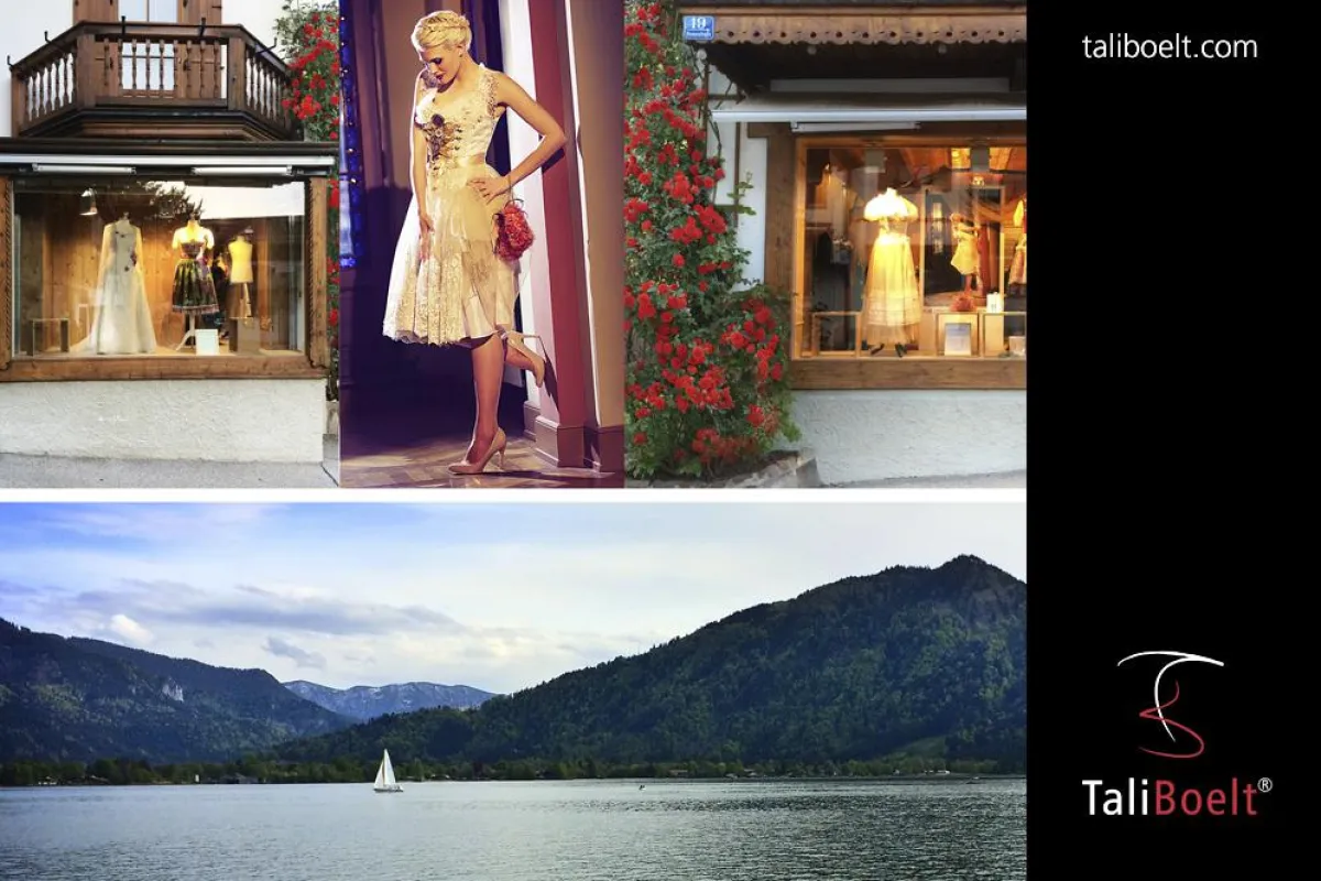 Erste Dirndleria® Boutique der Designerin Tali Amoo öffnet im bayerischen Tegernsee
