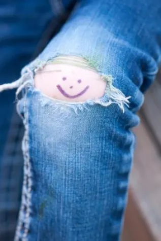 Bild: Mit dem Crosstrainer nach einer Knieoperation trainieren