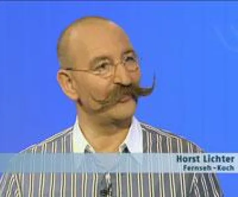 Bild: Horst Lichter im Gespräch mit Bruder Paulus Sonntag, 25.11.2007, 8.30 Uhr, N24 Ethik „Um Gottes Willen“