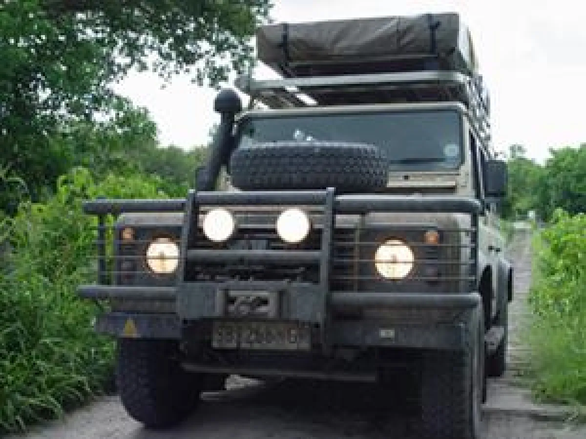 Land Rover im Einsatz