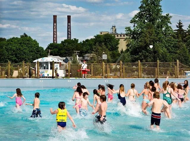 Pennsylvania - Neue Wasserattraktion im Hershey Park eröffnet Bild: Pennsylvania - Neue Wasserattraktion im Hershey Park eröffnet