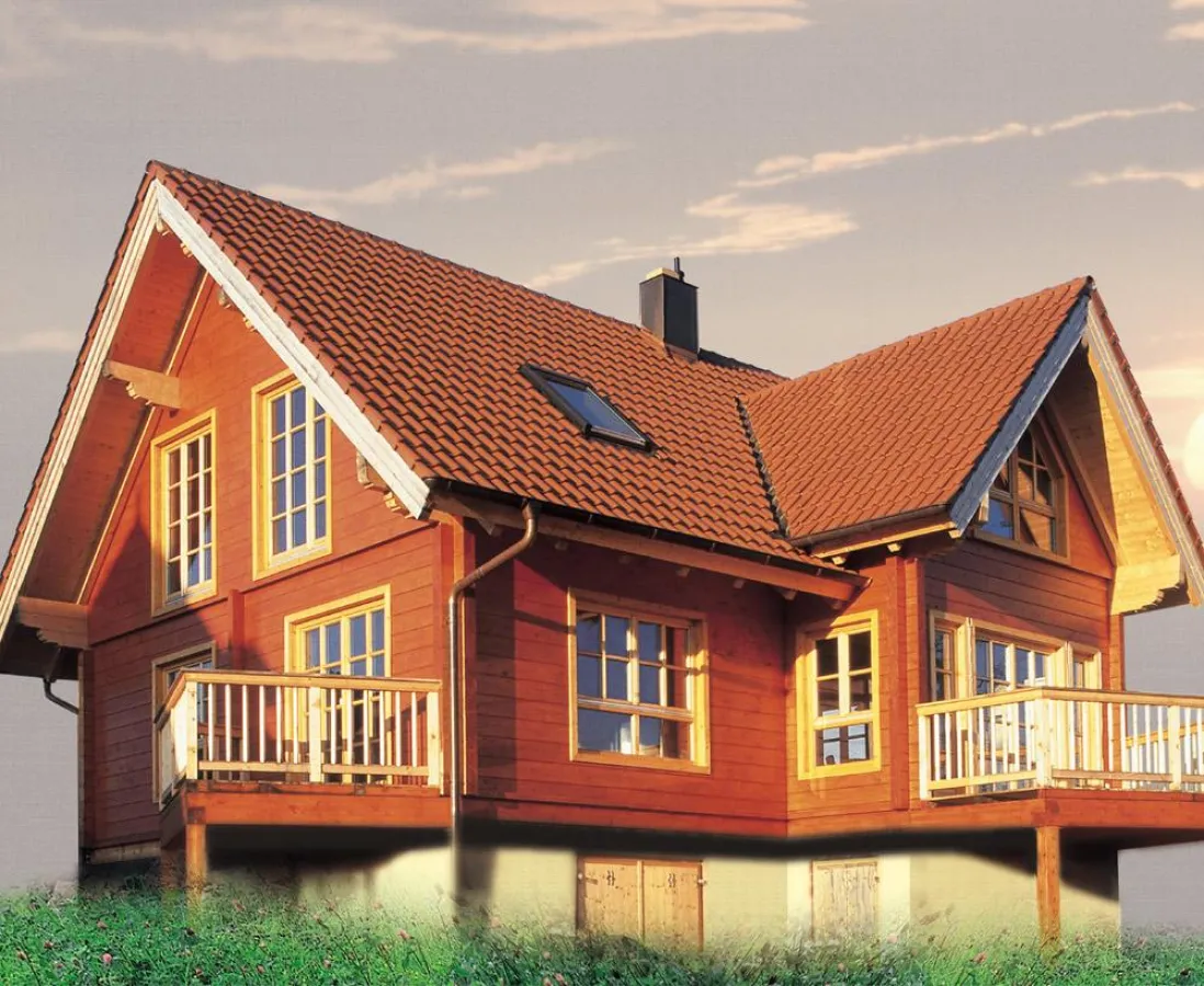 Als nachwachsender Rohstoff steht das Baumaterial Holz für Nachhaltigkeit. Foto: Rems-Murr-Holzhaus