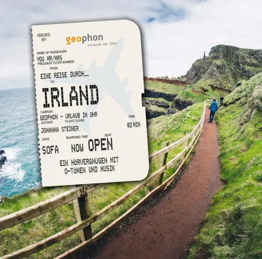 Eine Reise durch Irland – Zeit für „Ohrlaub“! Bild: Eine Reise durch Irland – Zeit für „Ohrlaub“!