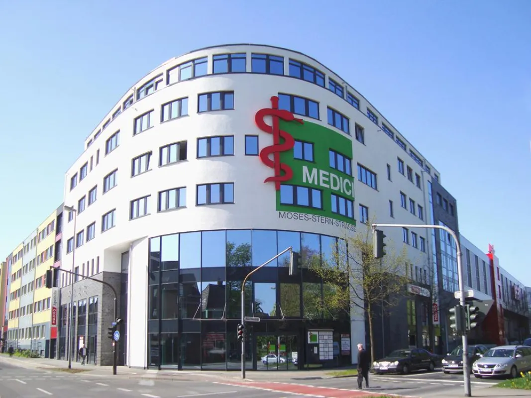 Der neue Standort des Sozialverbandes VdK in der Rheydter Innenstadt