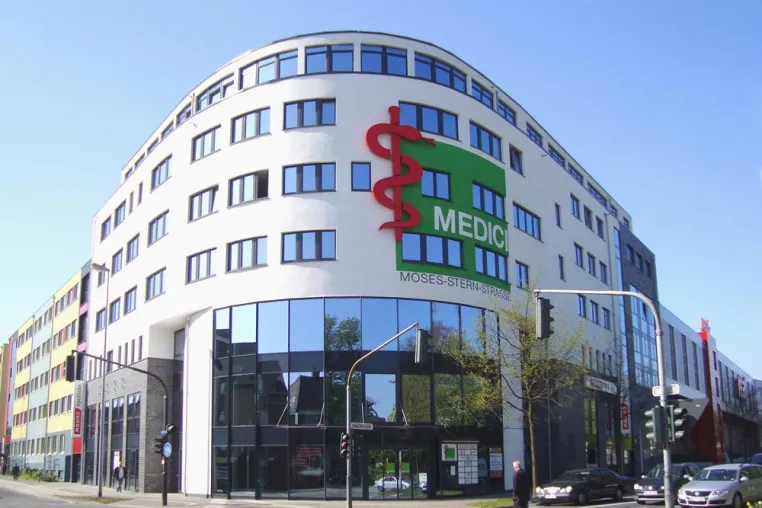 Bild: Neue Anlaufstelle des Sozialverbandes VdK in der Rheydter City