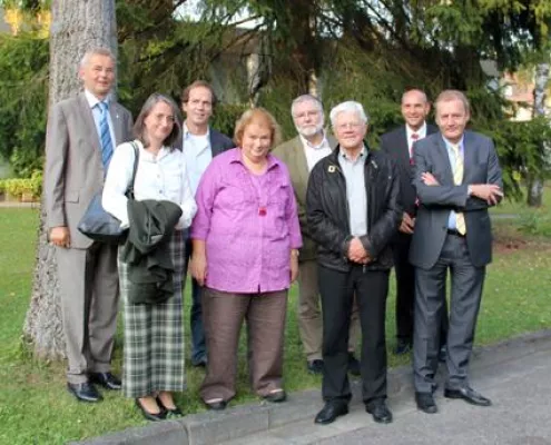 Bild: Aufsichtsrat der eva Stuttgart zu Besuch in Heidenheim
