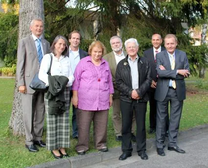 Bild: Aufsichtsrat der eva Stuttgart zu Besuch in Heidenheim