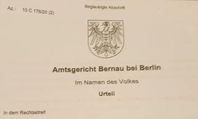 Interessantes Gerichtsurteil / Neues zum Kleingartenwesen in Pankow / Neues zu Viola Kleinau * / u.a. ... Bild: Interessantes Gerichtsurteil / Neues zum Kleingartenwesen in Pankow / Neues zu Viola Kleinau * / u.a. ...