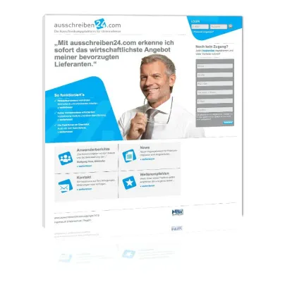 Bild: prego services bringt ausschreiben24.com an den Start