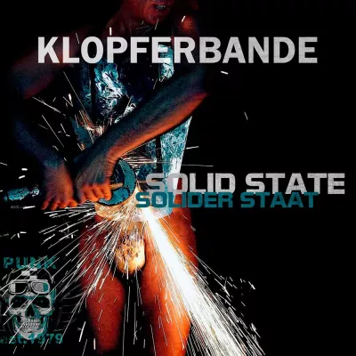 Klopferbande - neues Album "Solid State / Solider Staat" erschienen Bild: Klopferbande - neues Album "Solid State / Solider Staat" erschienen