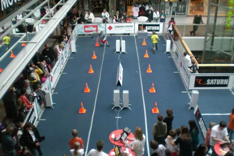 Bild: Finale der Berliner speed4-Meisterschaft der Grundschulen