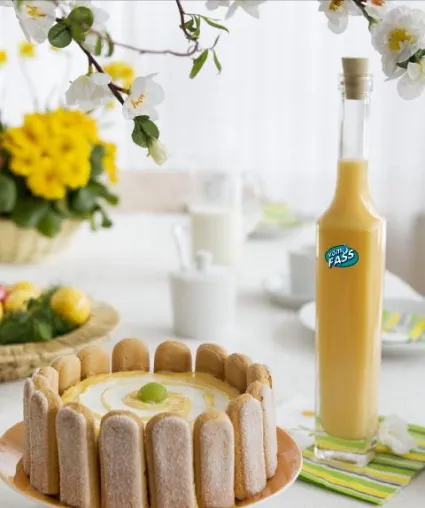 VOM FASS Eierlikör - Der Klassiker zu Ostern Bild: VOM FASS Eierlikör - Der Klassiker zu Ostern