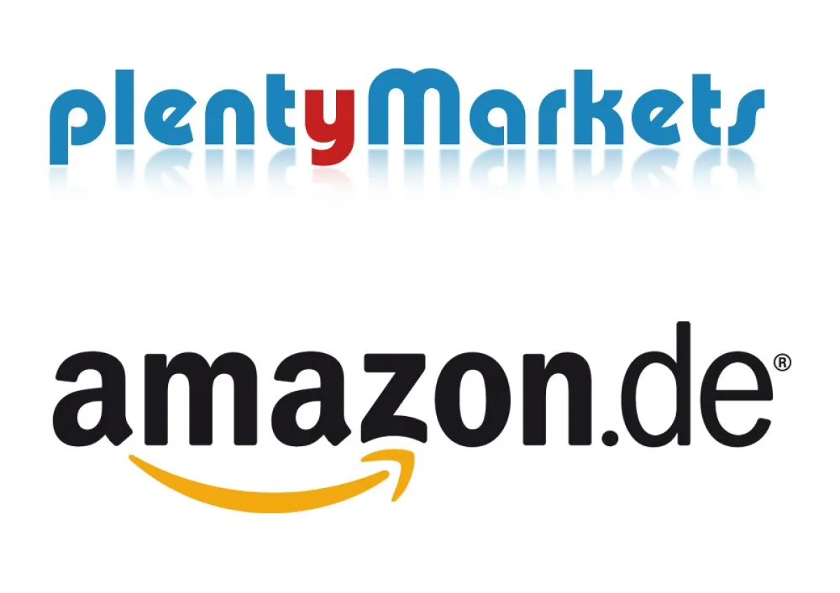 plentyMarkets & amazon Logo