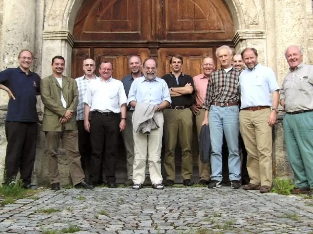 Das PTH-Kollegium während der Klausurtagung 2008.