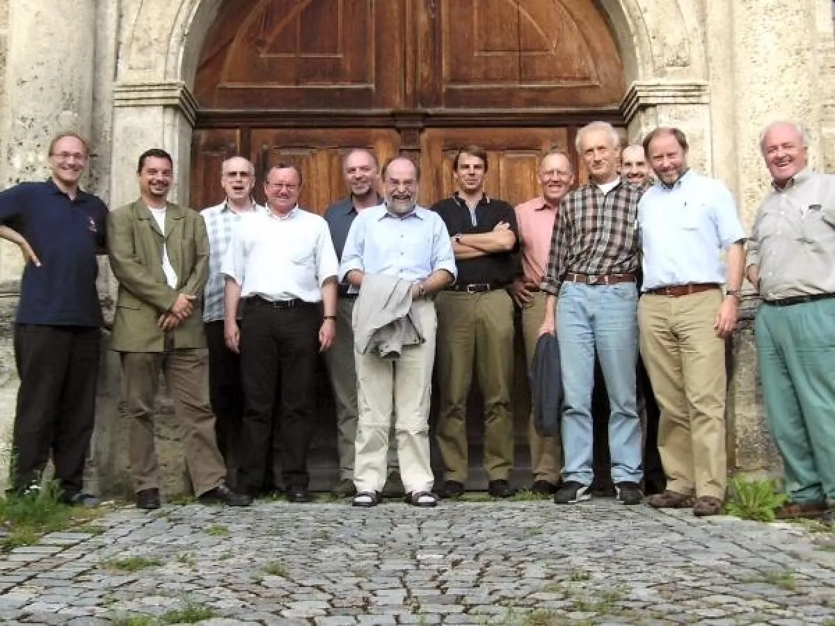 Das PTH-Kollegium während der Klausurtagung 2008.