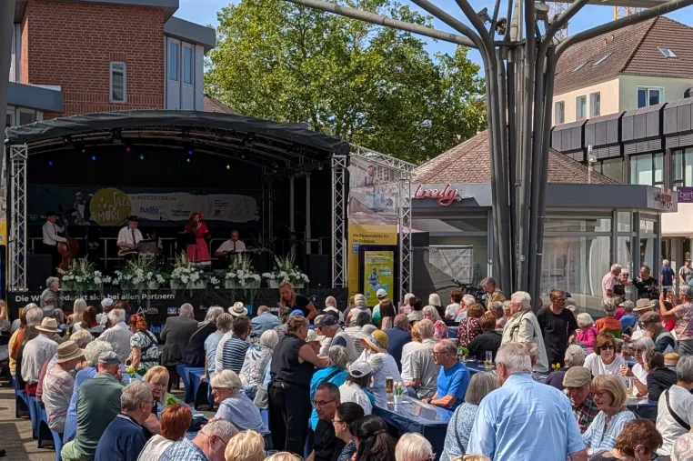 Jazz2Jazz sorgt für gute Stimmung bei Jazz & more Bild: Jazz2Jazz sorgt für gute Stimmung bei Jazz & more