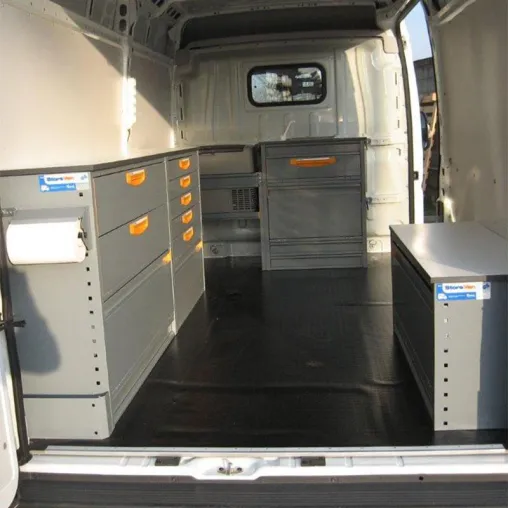 StoreVan Fahrzeugeinrichtung des Monats: Fiat Ducato eingerichtet für einen medizinischen Einsatz Bild: StoreVan Fahrzeugeinrichtung des Monats: Fiat Ducato eingerichtet für einen medizinischen Einsatz