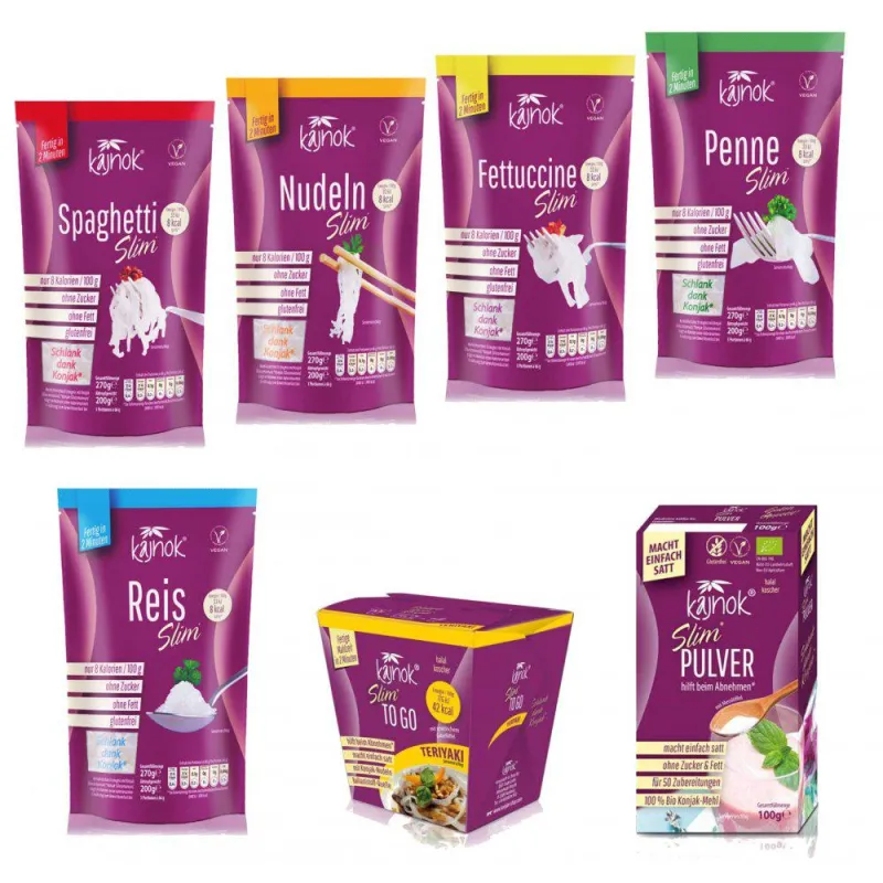 Neue Kajnok Produkte im Shop