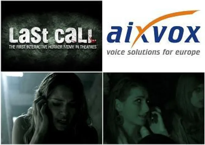 Mit Klingeln kommt der Horror – aixvox stellt interaktiven Kinofilm in San Francisco vor Bild: Mit Klingeln kommt der Horror – aixvox stellt interaktiven Kinofilm in San Francisco vor