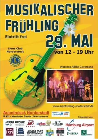Musikalischer Frühling in Norderstedt Bild: Musikalischer Frühling in Norderstedt